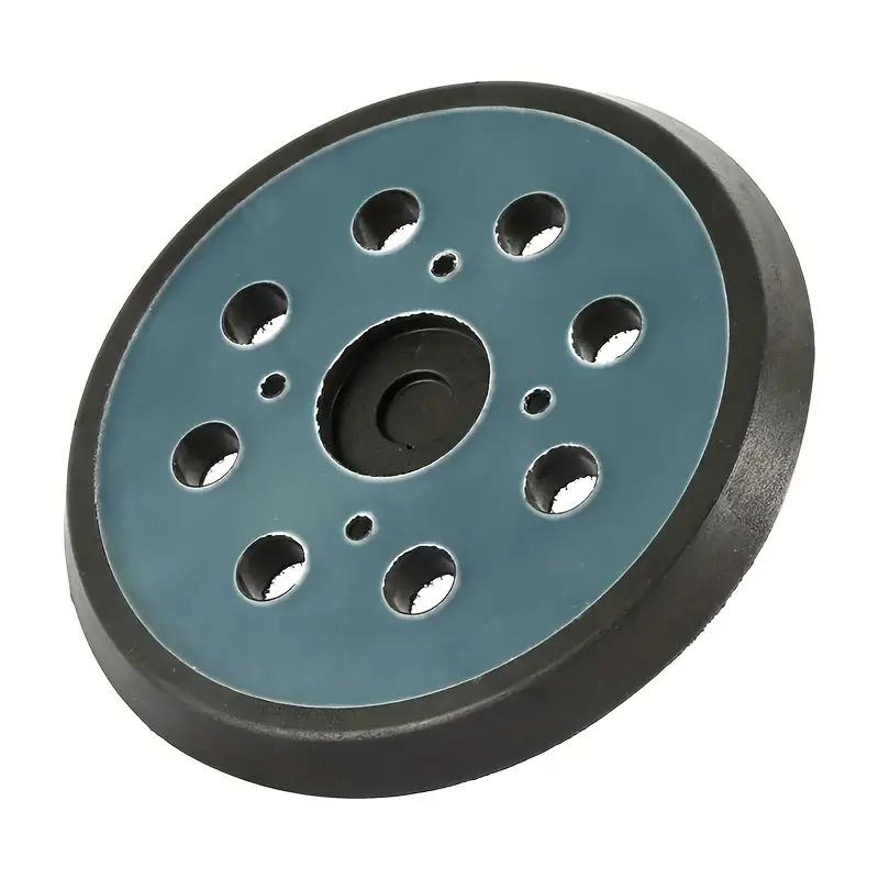 

1Pc 125mm 5 Inch Sander Pad 8-Holes Backing Sanding Disc Pad Hook Loop Sanding Pads for Electric Orbital Sander Polishing