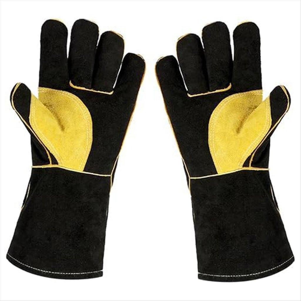 2026+ BBQ Heat Gloves Long Sleeve BBQ Gloves Welding Gloves