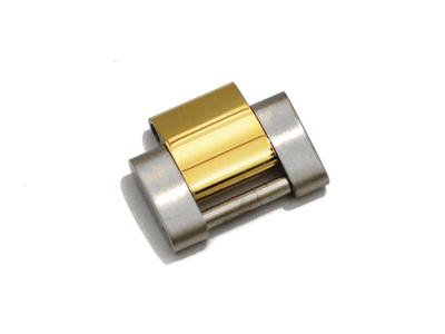 [Import King Original] Uhrenteile Kompatibel mit Rolex, Oyster, Aftermarket Glieder, Herren Größe, EdelstahlGP, r00