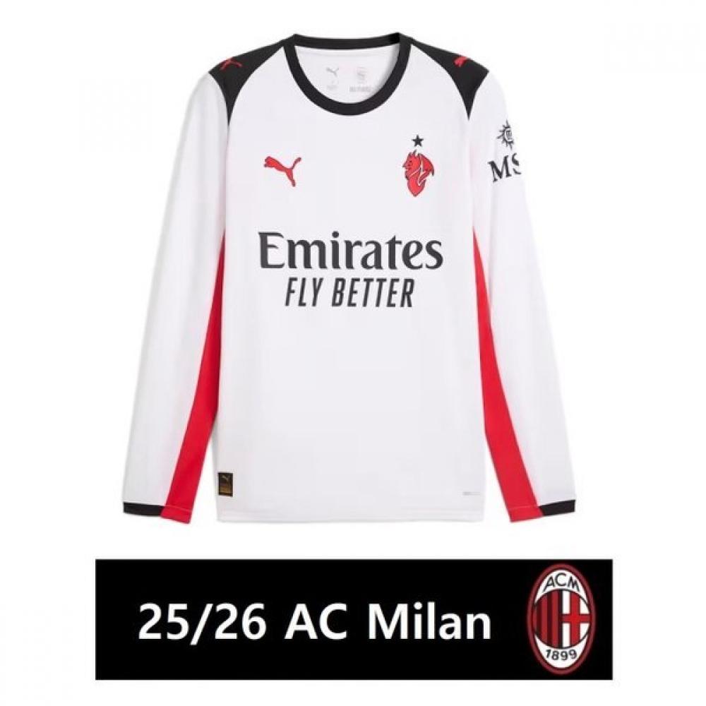 

Puma Реплика рукава выездной формы ФК Милан сезона 25/26 с длинным рукавом 02 PUMA White/XL(105)