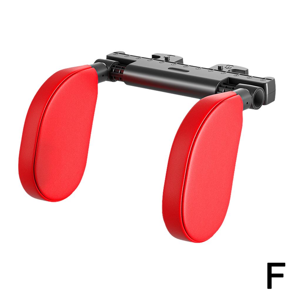 

Подушка с эффектом памяти 3D для автомобильного сиденья, подголовник для салона автомобиля, для путешествий на большие расстояния, для детей и взрослых, универсальная подушка для шеи, средства защиты красный