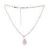 Silver Necklace with Natural Baroque Pearls, Pearls (2056805)