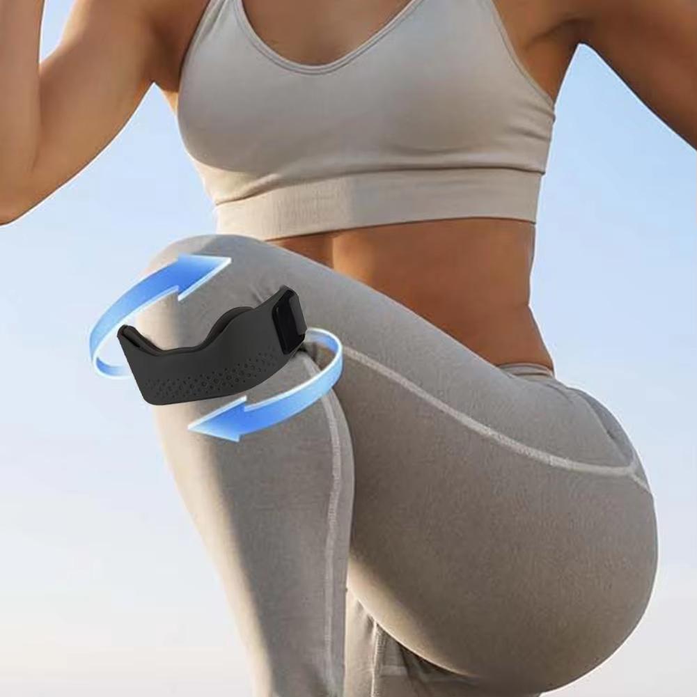 Patellar Strap Butterfly Style Bidirectional Adjustable Knee Support Fixed Protection Elastic Invisible Knee Stabilizers Strap