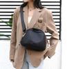 Waterproof Nylon Shoulder Bag Large Capacity Fancy Pack All Match Shell Crossbody Bag  Student