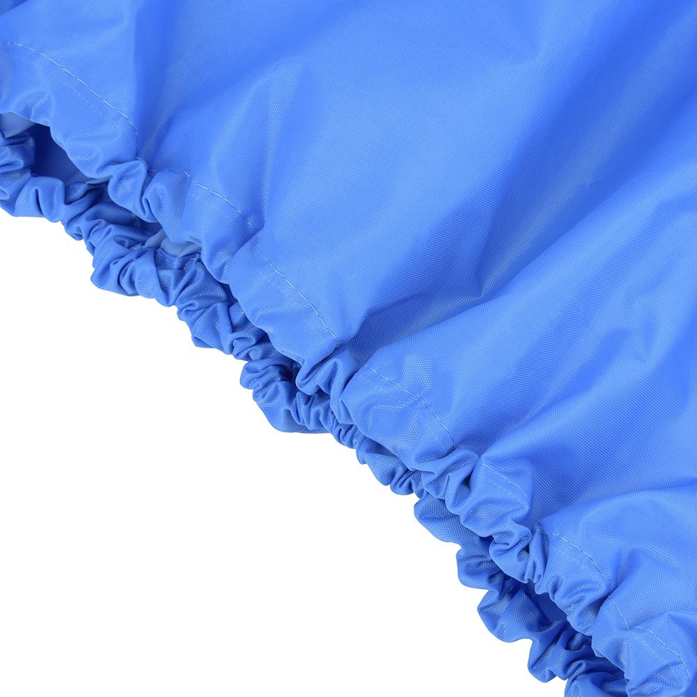 Air Conditioner Cleaning Dust Washing Cover Waterproof Protector Blue Color M