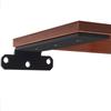 Shelf Bracket 4/6/8/10/12 Inch Black Hang Heavy Shelf