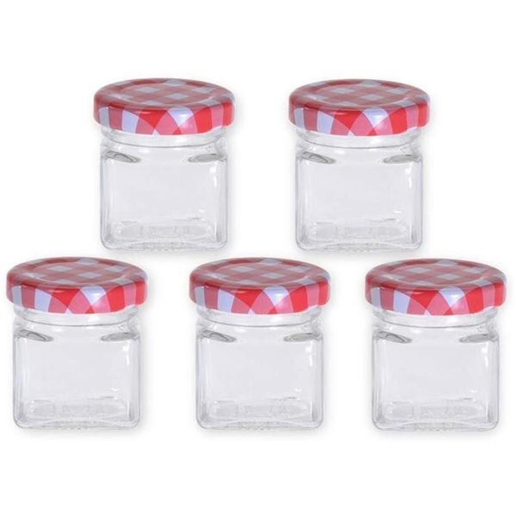 Ecellent Houseware Ensemble de 5 pots de 50 ml