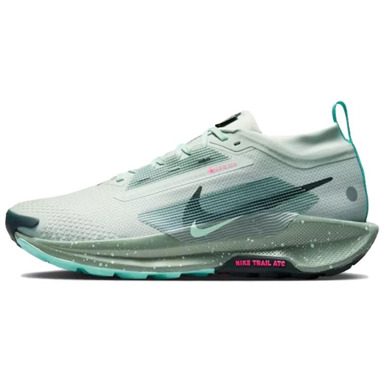Nike Pegasus Trail 5 GORE-TEX Light Silver Clay Green Men Sneakers Teal Mint-Foam Seaweed FQ0908-013