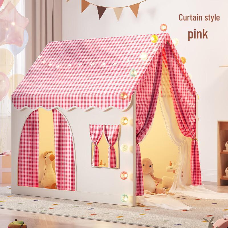 ZISIZ Kids Indoor Play Tent