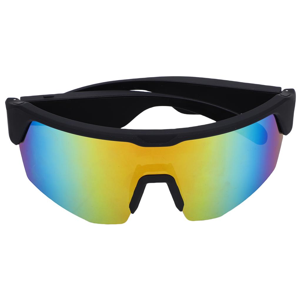 Sportowe Inteligentne Okulary Przeciwsłoneczne Wodoodporne IPX4 Okulary Rowerowe z Soczewkami Polaryzacyjnymi Głośniki Muzyczne Mikrofony Asystenta Dźwięku do Biegania Rower Skuter