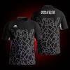 Nuova maglia da calcio Omerta tedesca, maglia da allenamento da uomo stampata, maglietta sportiva traspirante con scollo a girocollo