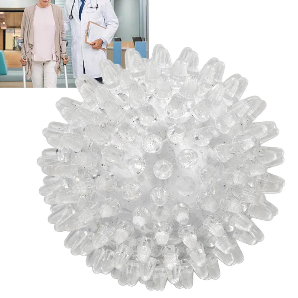 Hand Exercise Ball 3.0in Diameter Hollow Soft Hand Strength Recovery Finger Exercise Ball