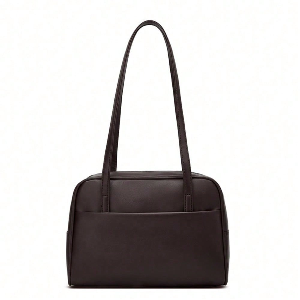 Shoulder Bag Women's Retro Underarm Bag Versatile Large Capacity Tote Bag