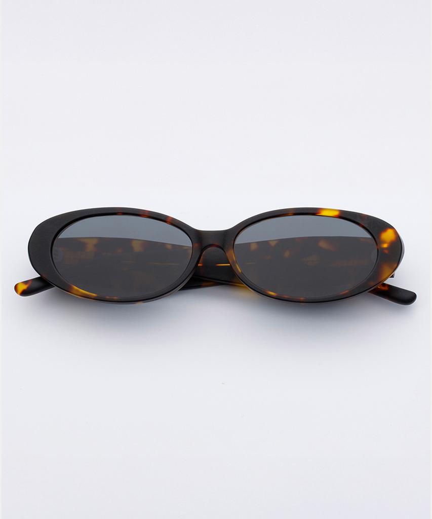 Maeteupeojeu Cy-131 Acetate Sunglass Leopard