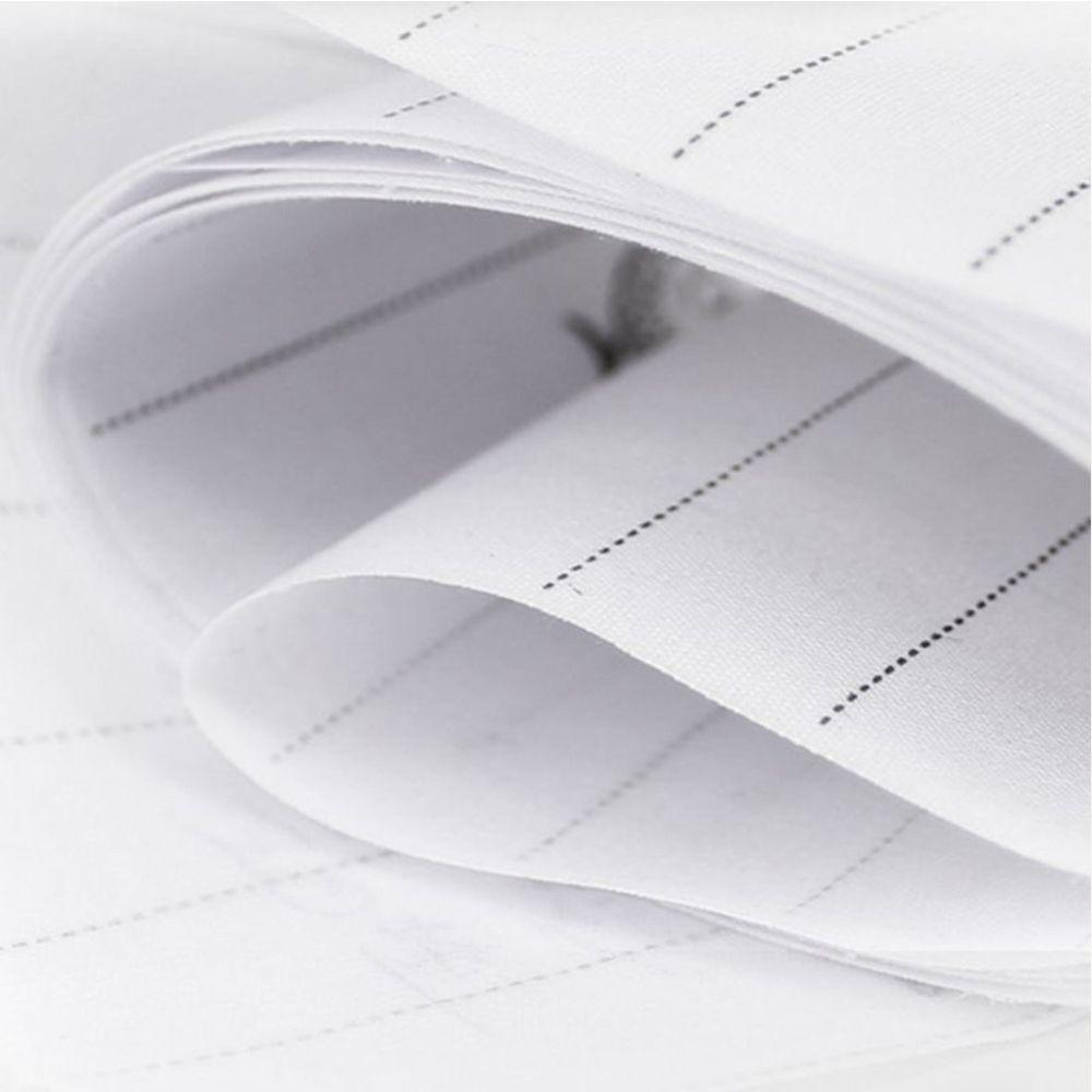 Clothing Accessories Woven Washable Marker Set Garment Labels Iron on Name Label Fabric Tags