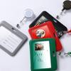 1Set Retractable Badge Holder Reel Staff Nurse Plastic Working ID Name Tag Holder Student Bus Pass Card Cover Case ID Sleeve