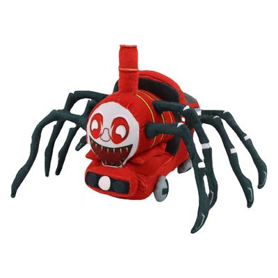 23CM Чарльз Плюшевая игрушка Мультяшные куклы Мягкий паук Поезд Игра Фигурка Игрушка Рождественский подарок на день рождения для детей