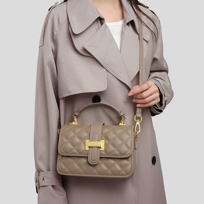 Bags Women's Bags Spring, Autumn and Winter New Fashion Messenger Bags Premium Versatile Handbags Rhombus Small Bags