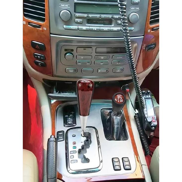 New 4WD Gear Shift Knob For Toyota Land Cruiser 4700 LC100 2001 2002 2003 2004 2005 2006 2007 Gear Shift Ball