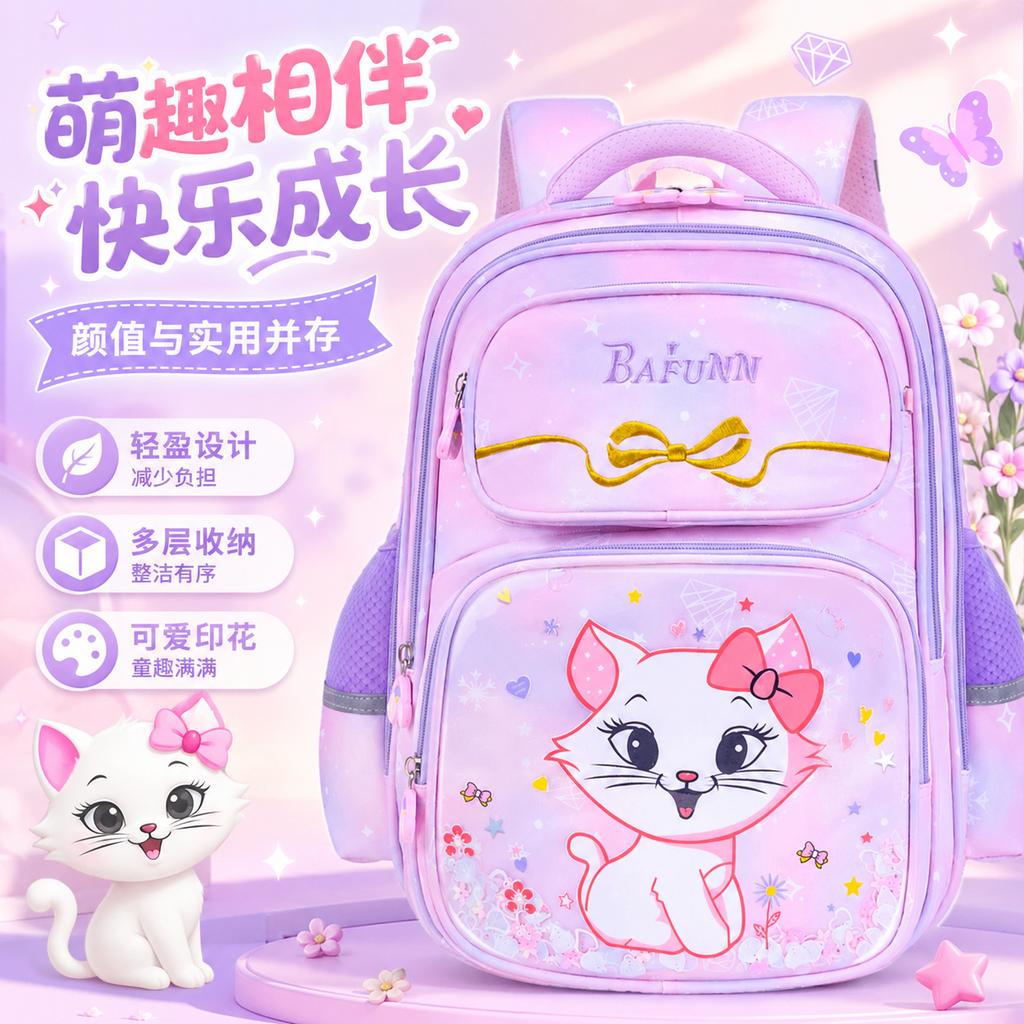 Backpack for Girls Teenager Travel School Backpacks Boys Children Rucksack Casual School Bags Backpack Cute Multipocket Book Bag