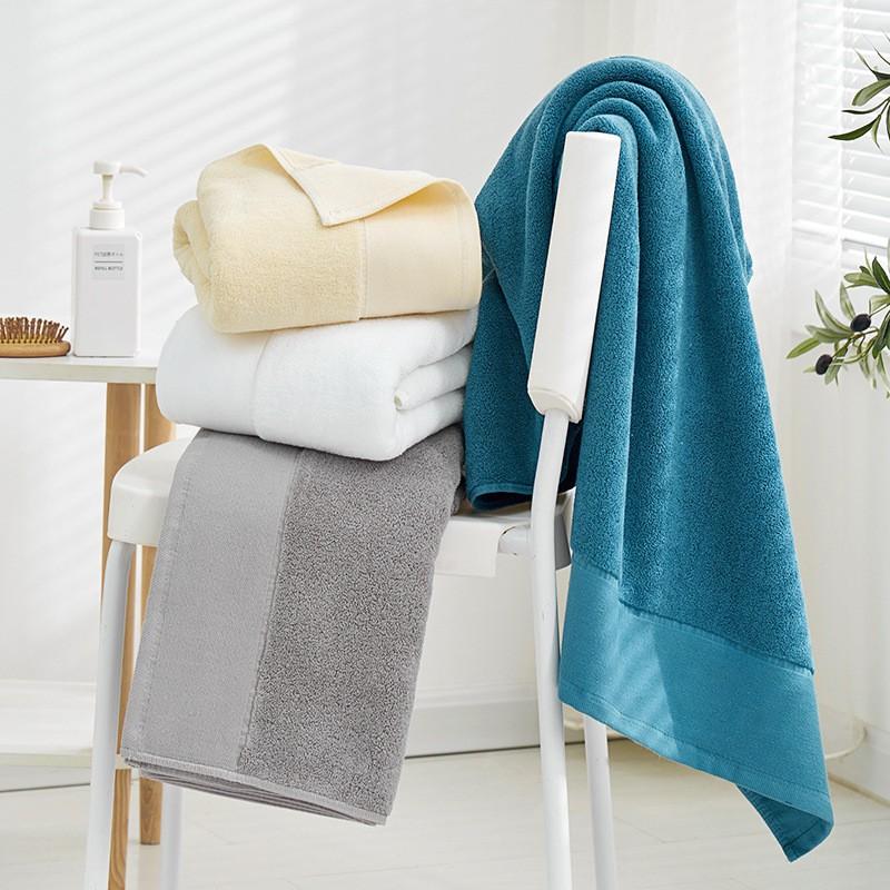 Premium Cotton Bath Towel Face Set Hotel Quality Extra Thick Soft Absorbent 100% Long Staple
