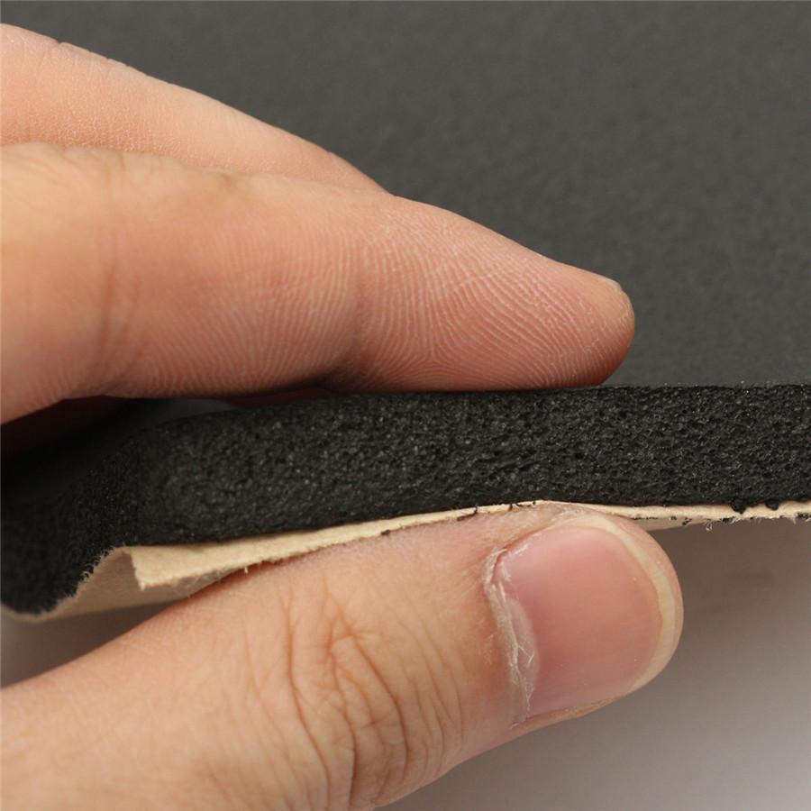 Car Universal Engine Soundproof Cotton Waterproof Fire-retardant Foam Quiet Driv