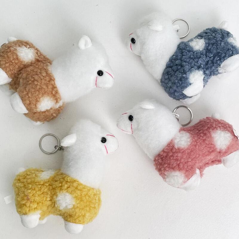 Alpaca keychain doll bag pouch cute bag