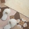 Decorative Vinyl Floor Panel 100x50 Cm Mosaic Pattern with Ornaments