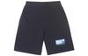 Casual Shorts Men's Black Moderate 10025232-A01