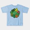 Boys Girls Soft Cotton Graphic Tees Koroks T-shirt Breathable Daily School Wear Kids T-Shirts