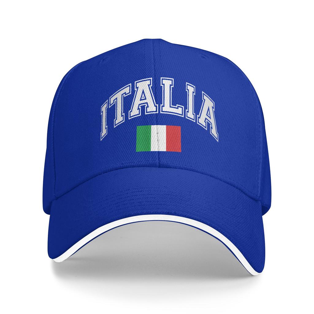 Dámská Unisex Itálie Italská Vlajka Italia Venkovní Klobouk Nastavitelná Čepice Ležérní Baseballová Čepice Sportovní Klobouky