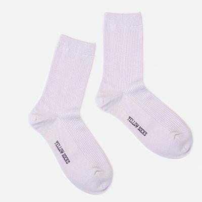 YELLOWSOCKS SOFT GOLGI LAVENDER