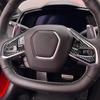 For Chevrolet Corvette C8 Z51 Z06 - Carbon Fiber Driver Wheel Button Decoration Car Accessories Interior Cover Stickers