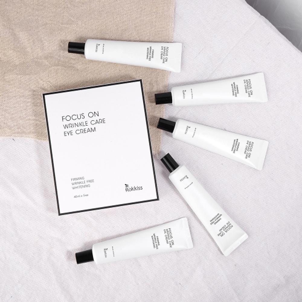 Rokkiss Focus On Wrinkle Care Eye Cream 40ml 10pcs