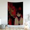 Serial Experiments Lain Tapestry  Mysterious Anime Design Perfect for Fan Room Decor Large Wall Hanging Artwork