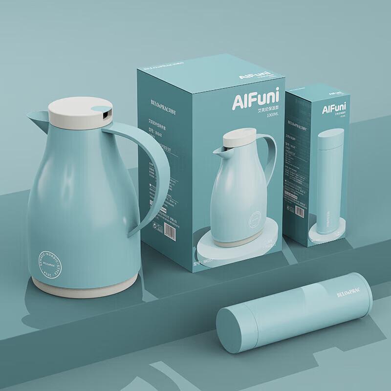 Beiluoke Aifuni Glass Teapot and Cup Set