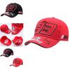 Moto Gp Embroidered Baseball Cap For Outdoor Sports And Fashion Accessories