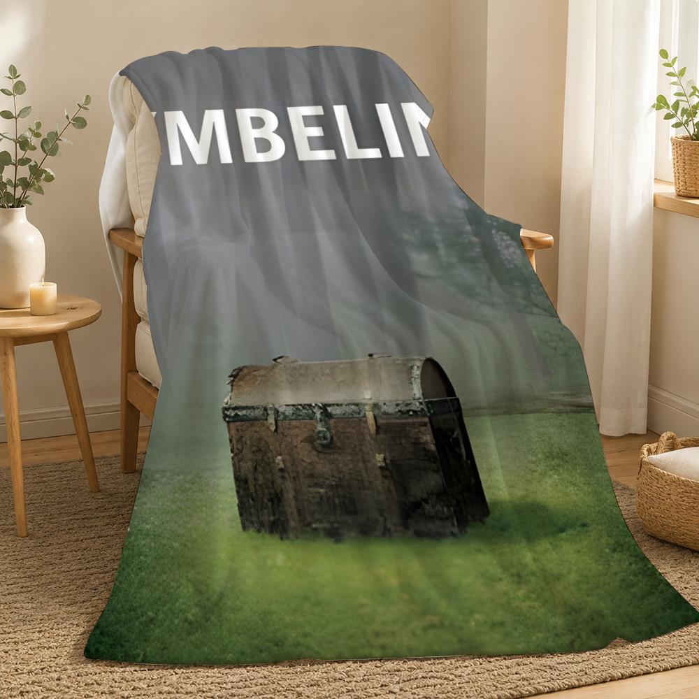 Cymbeline Shakespeare Play Throw 240g flannel blanket, suitable for sofas, beds, offices, exquisite gift blankets 75X95CM