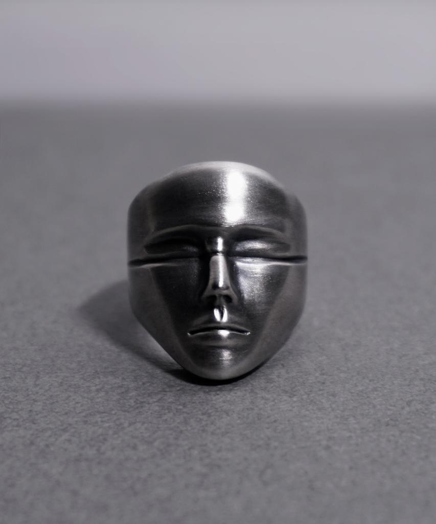 Godjake [Devoured] Done Face Ring