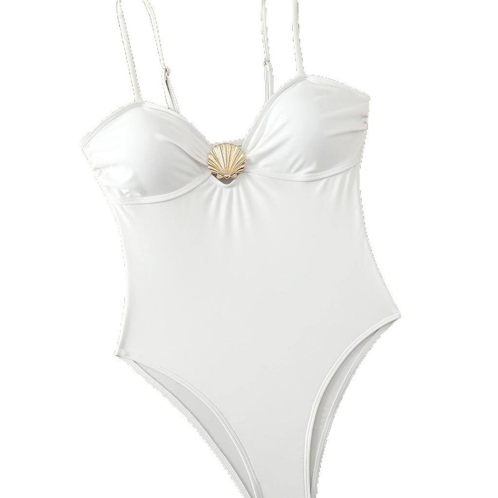 Fashion Strap Slim Fit Backless One Piece Bikini Swimsuit For Summer Beach