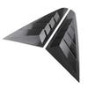 For MG 5 MG5 2025 - 2025 2025 2026 Rear Side Window Louvers Blinds 2Pcs/Set Windows Air Outlet Louvers Cover Accessories