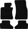Alfombrillas de velo negro para: BMW 6 E63 coupé (2003-2010)