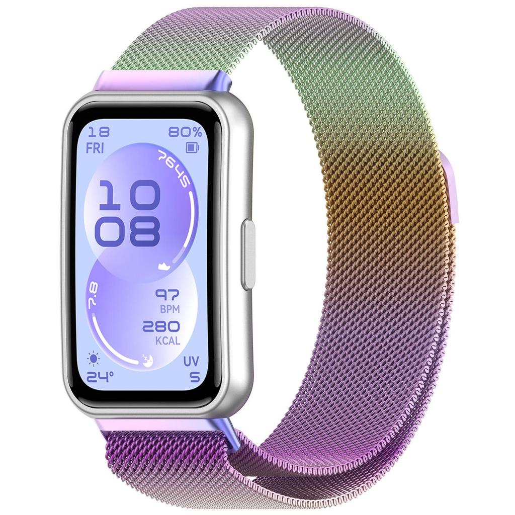 Milanese Loop Band For Huawei Band 11/11 NFC Stainless Steel Mesh Strap for Huawei Band 11 Pro Bracelet Wristband