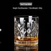 Octagonal KTV Beer Mug - Thickened Creative Crystal Whiskey Glass for Spirits