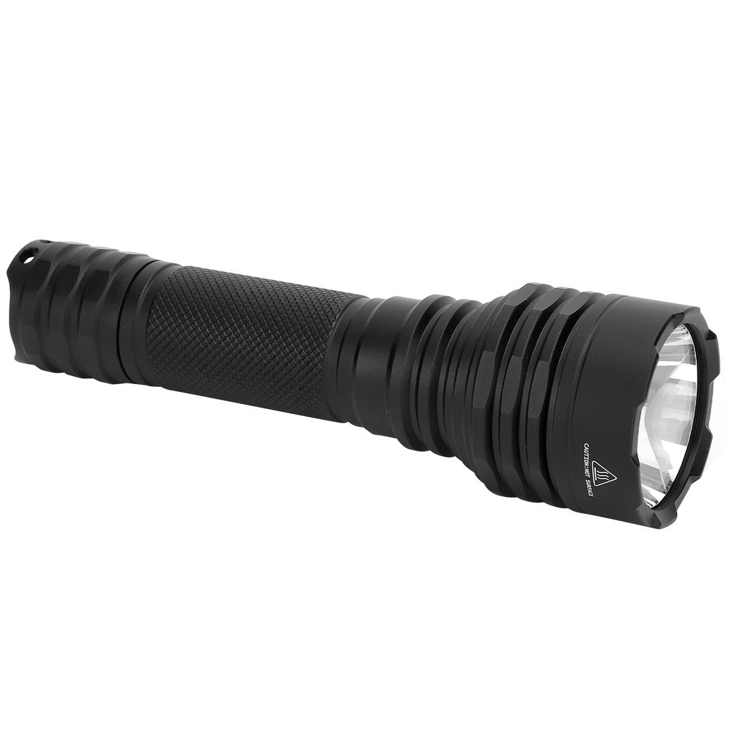 Aluminium Alloy Waterproof Flashlight Tactics LED Torch Hunting 5 Lighting Modes