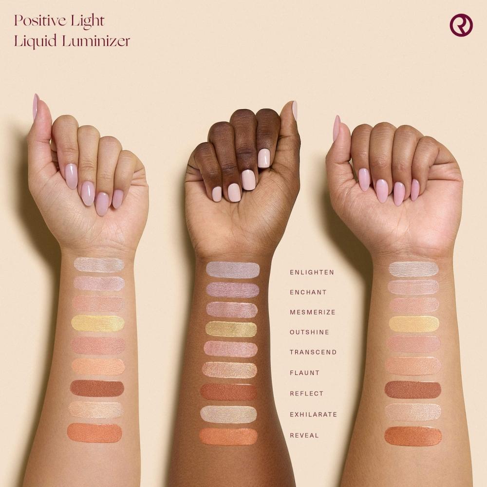 Rare Beauty Positive Light Liquid Luminizer 15ml Outshine Gold