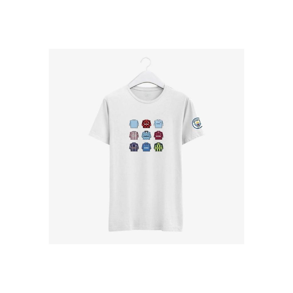 Nostalgia Jersey Printed Tshirt