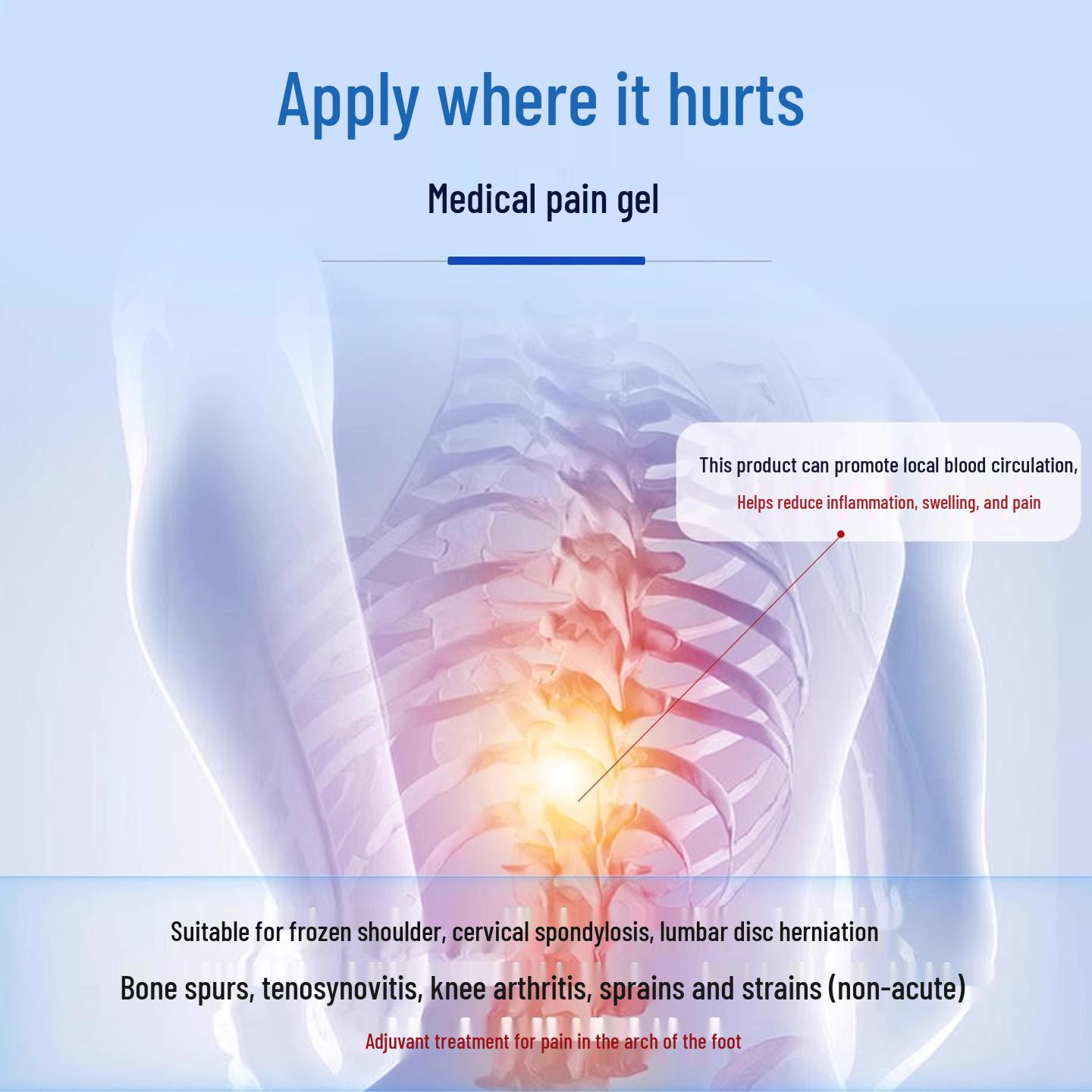 RenZhuo Far-Infrared Pain Relief Gel