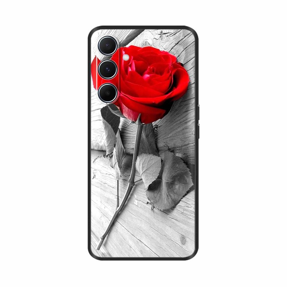 Phone Case For Galaxy A26 5G Cute Back Cover For Samsung Galaxy A26 A36 A56 5G Shockproof Shell Case Soft Silicone Bumper Cover