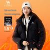 Women's Short Hooded Puffer Down Jacket M24CR07645
